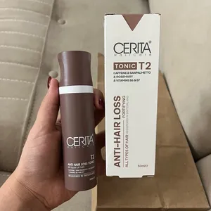 تجریه خرید تونیک تقویت کننده مو سریتا مدل T2 مناسب انواع مو حجم 50 میلی لیتر