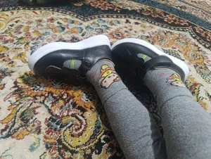 تجریه خرید کفش دخترانه مدل باترفلای برچسبی کد BK.3601