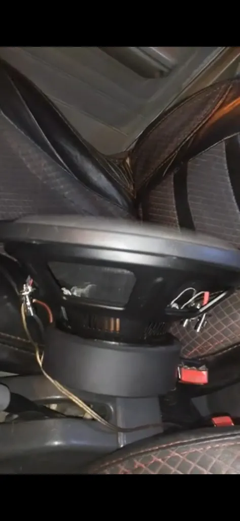 ساب ووفر خودرو ناکامیچی مدل NSW-Z1206D4-II