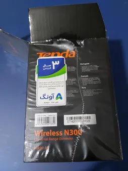 توسعه دهنده محدوده بی سیم تندا مدل A9