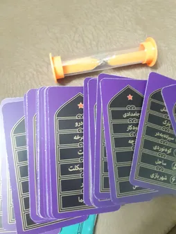 بازی فکری باهمزی مدل ددان bd03