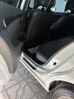 برچسب پارکابی خودرو کد SK0556 مناسب برای سمند سورن پلاس مجموعه 4 عددی