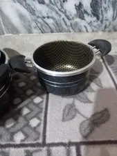 تجریه خرید سرویس پخت و پز 7 پارچه هلنا مدل لانه زنبوری