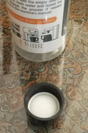 جرم گیر دستگاه اسپرسو مدل رسوب زدا حجم 236 میلی لیتر