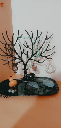 استند جواهرات طرح شاخ گوزن کد 0030