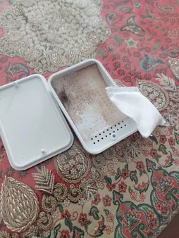 بوگیر یخچال نانو فرش مدل 01 مجموعه 2 عددی