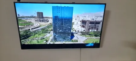 تلویزیون ال ای دی هوشمند نكسار مدل NTV-U50F618N سایز 50 اینچ