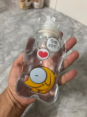 کیسه آب گرم کودک مدل سگ مهربان