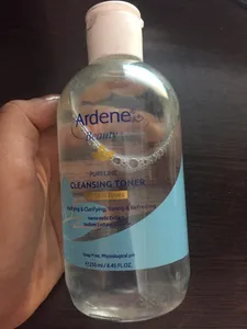 تجریه خرید لوسیون پاک کننده صورت آردن بیوتی مدل Purifying مناسب انواع پوست حجم 250 میلی لیتر