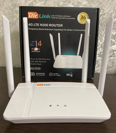 مودم روتر بی سیم 4G LTE بیرلینک مدل WL422