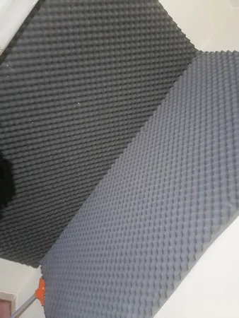 پنل آکوستیک ایران استودیو مدل شانه تخم مرغی کد 033