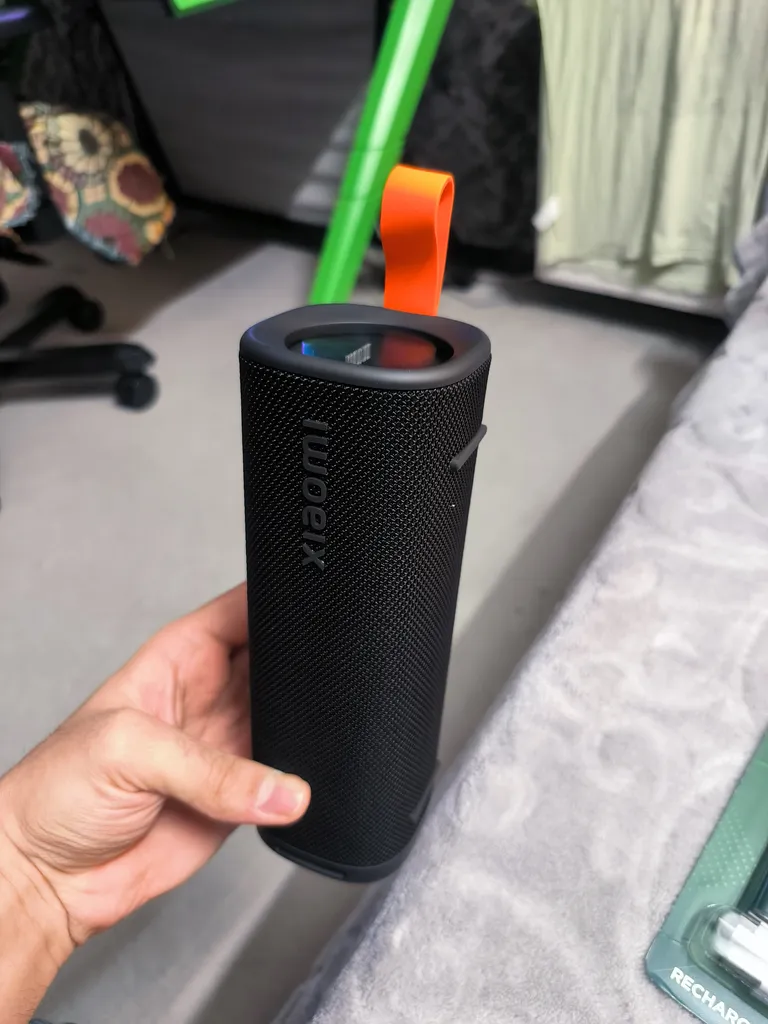 اسپیکر بلوتوثی قابل حمل شیائومی مدل Sound Outdoor اسپیکر بلوتوثی قابل حمل شیائومی مدل Sound Outdoor
