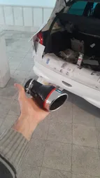 سر اگزوز خودرو رویال مدل 23