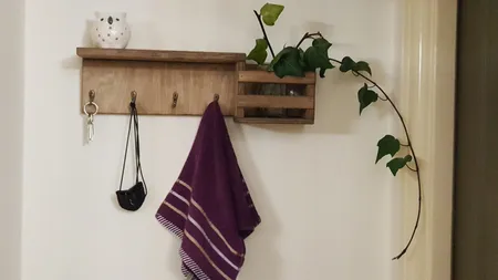 آویز لباس مدل 12035