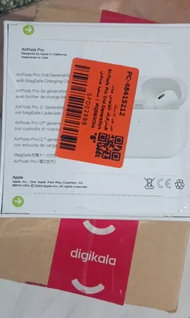 هدفون بلوتوثی مدل AirPods Pro 2nd Generation MQD83CHA