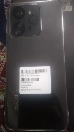 گوشی موبایل وکال مدل V1 Plus دو سیم کارت ظرفیت 128 گیگابایت و رم 4 گیگابایت