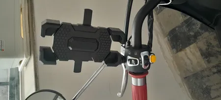 پایه نگهدارنده گوشی موبایل مخصوص موتورسیکلت و دوچرخه مدل SH3152