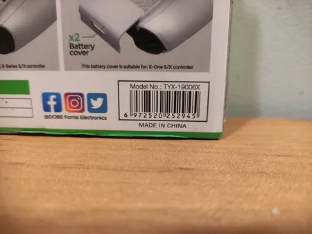 پایه شارژر دسته بازی ایکس باکس Sereis S|X دابی مدل TYX-0625