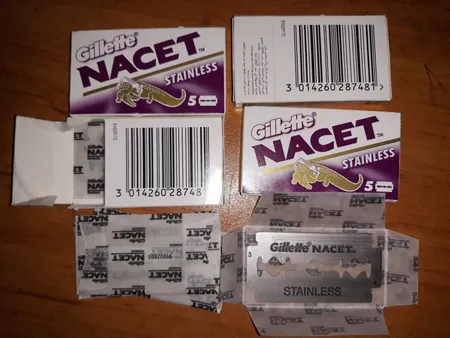 تیغ یدک اصلاح ژیلت مدل ناست بسته 20 عددی