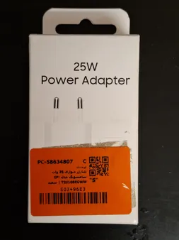 شارژر دیواری 25 وات سامسونگ مدل EP-T2510BEGWW