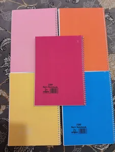 تجریه خرید دفتر مشق 100 برگ کد 12 بسته 5 عددی