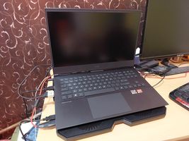 لپ تاپ 16.1 اینچی اچ پی مدل OMEN 16-C0002DX-R7 32GB 1TB RX6600M