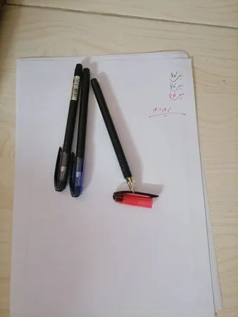 روان نویس سی کلاس مدل Moreno بسته 5 عددی