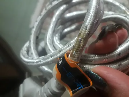 کابل برق سه پین مدل Power Cable طول 1.5 متر