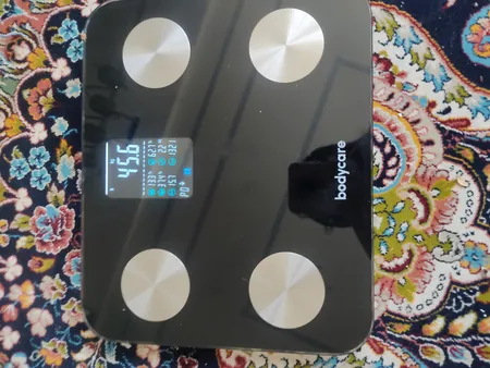 ترازو دیجیتال بادی کر مدل BFISW01