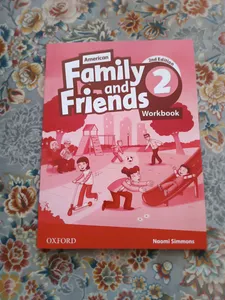 تجریه خرید کتاب Family and Friends 2 اثر Naomi Simmons انتشارات هیتا 2 جلدی