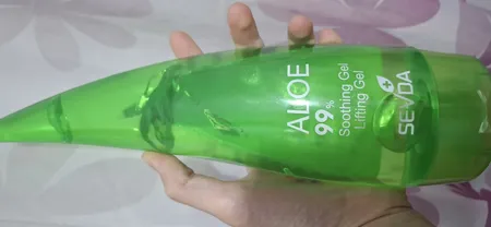 ژل ضد چروک سودا مدل لیفتینگ آلوئه ورا حجم 200 میلی لیتر