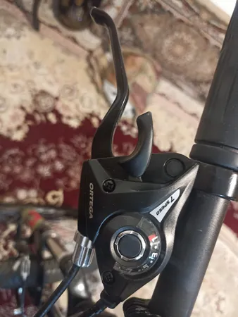 دسته دنده دوچرخه اورتگا مدل 21 دنده کد 1478 بسته 2 عددی