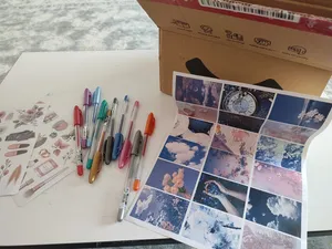 تجریه خرید ناخن مصنوعی ام بی مدل TD بسته 100 عددی