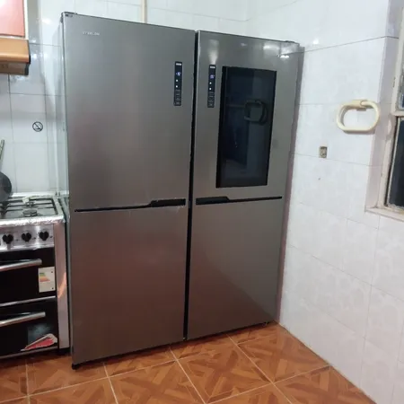 یخچال فریزر دوقلو 40 فوت استیلون مدل economy2024