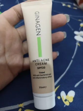 کرم ضد جوش ژیناژن مدل TIN حجم 35 میلی لیتر