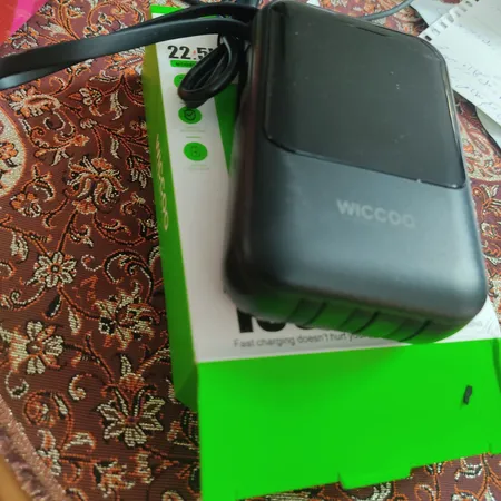 پاوربانک 22.5 وات مدل 22.5W ظرفیت 10000 میلی آمپر ساعت