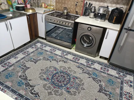 گلیم ماشینی مدل ناردون کد A335