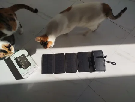 پاوربانک گرین لاین مدل GL-PX27 Solar 5-Panel ظرفیت 20000 میلی‌آمپر ساعت