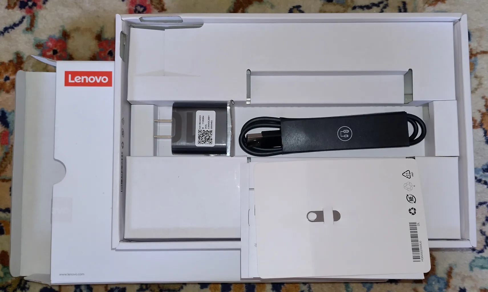 تبلت ۱۱ اینچ لنوو مدل Tab M11 ظرفیت 128 گیگابایت و رم 8 گیگابایت