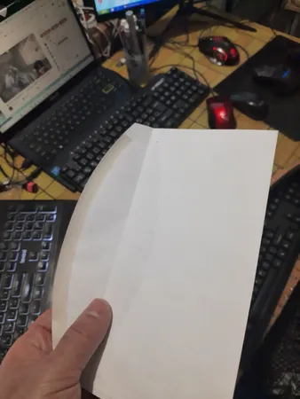 پاکت نامه کد 3205 بسته 500 عددی