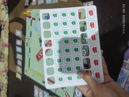 بازی فکری مونوپولی مدل Az184