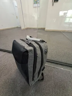 کوله پشتی لپ تاپ آلوا مدل JM602 مناسب برای لپ تاپ 13 تا 15 اینچی