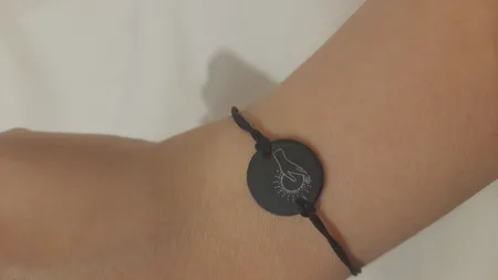 دستبند ست دوستی ماه و خورشید بسته دو عددی