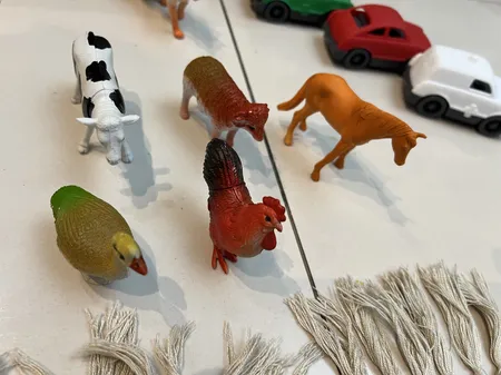 فیگور مدل حیوانات اهلی مجموعه 5 عددی