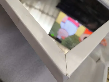 آینه سرویس بهداشتی مدل 3040-215