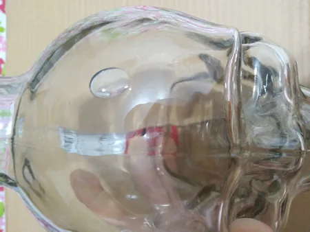 بطری طرح اسکلت کد GL100