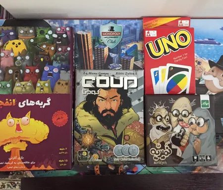 بازی فکری مدل کودتا کد 021