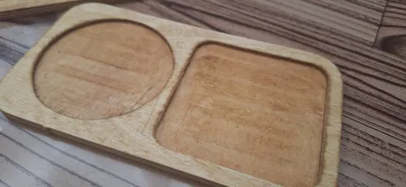 زیرلیوانی مدل W2 مجموعه دو عددی