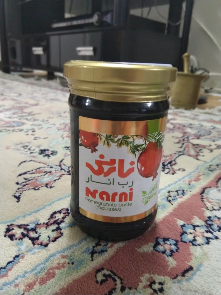 رب انار نارنی مقدار 330 گرم