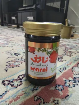 رب انار نارنی مقدار 330 گرم